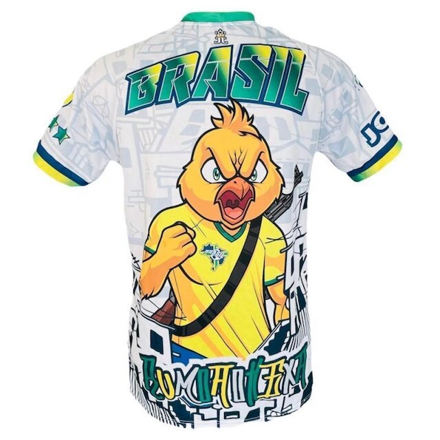 Camisa | Camiseta Seleção de Quebrada - Favela Brasileira - Brasil ...