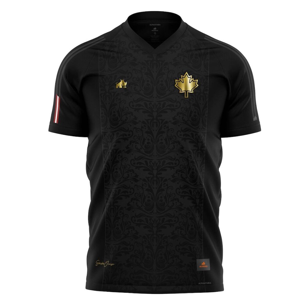 Camisa Canadá Série Ouro Alfaiataria Rinno Clássicos