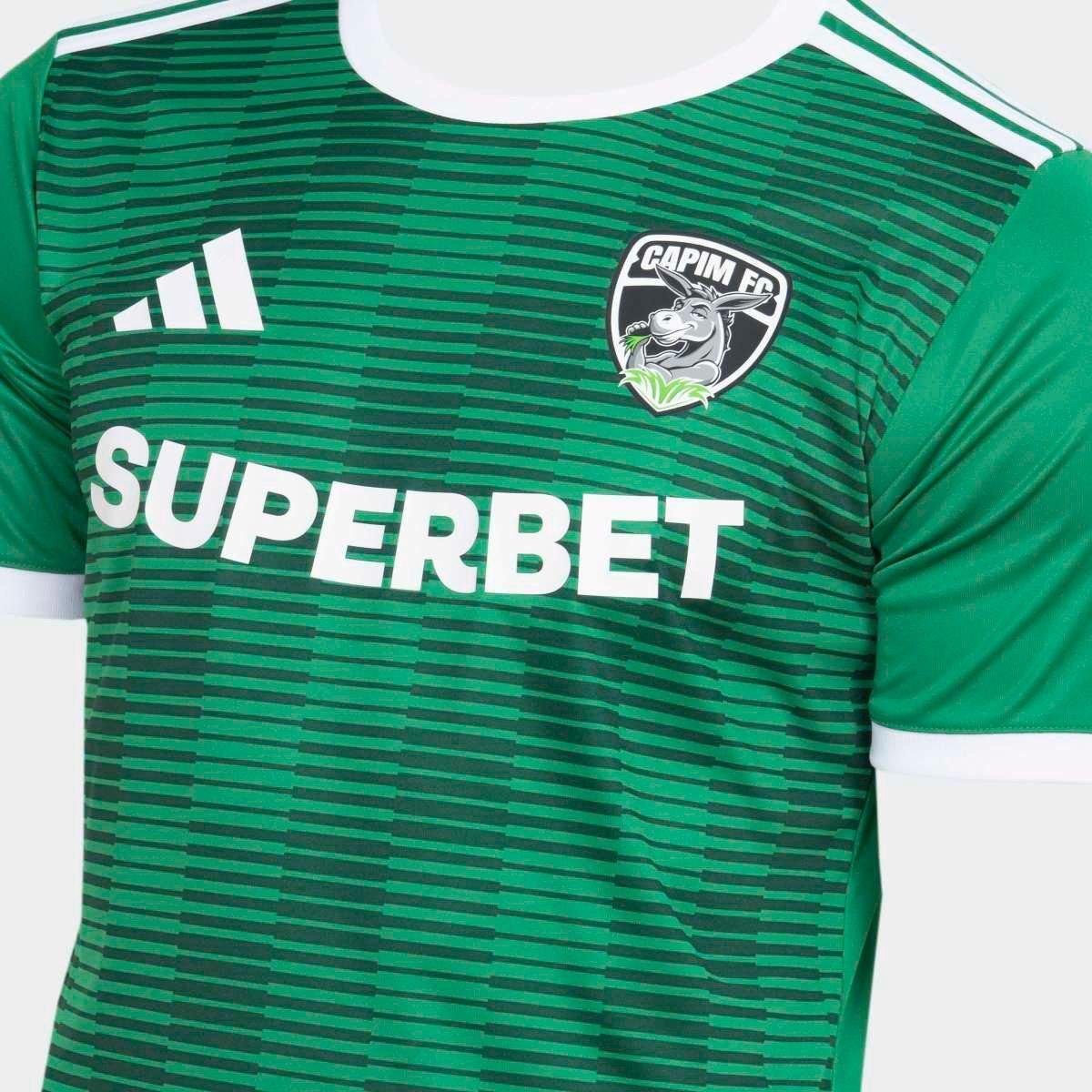 Camisa Capim Kings League Adidas Masculina - 2