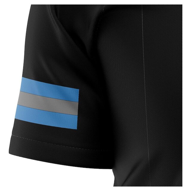 Camisa Carolina 4 Eurodry Preta Original Rinno Class Futebol Americano ...