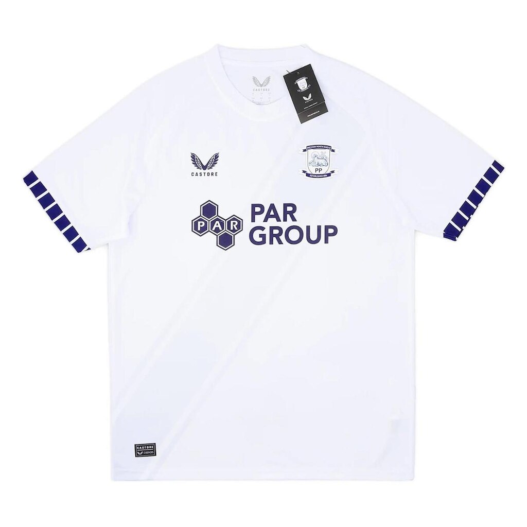 Camisa Castore Preston North End 2024/2025 Home Masculina