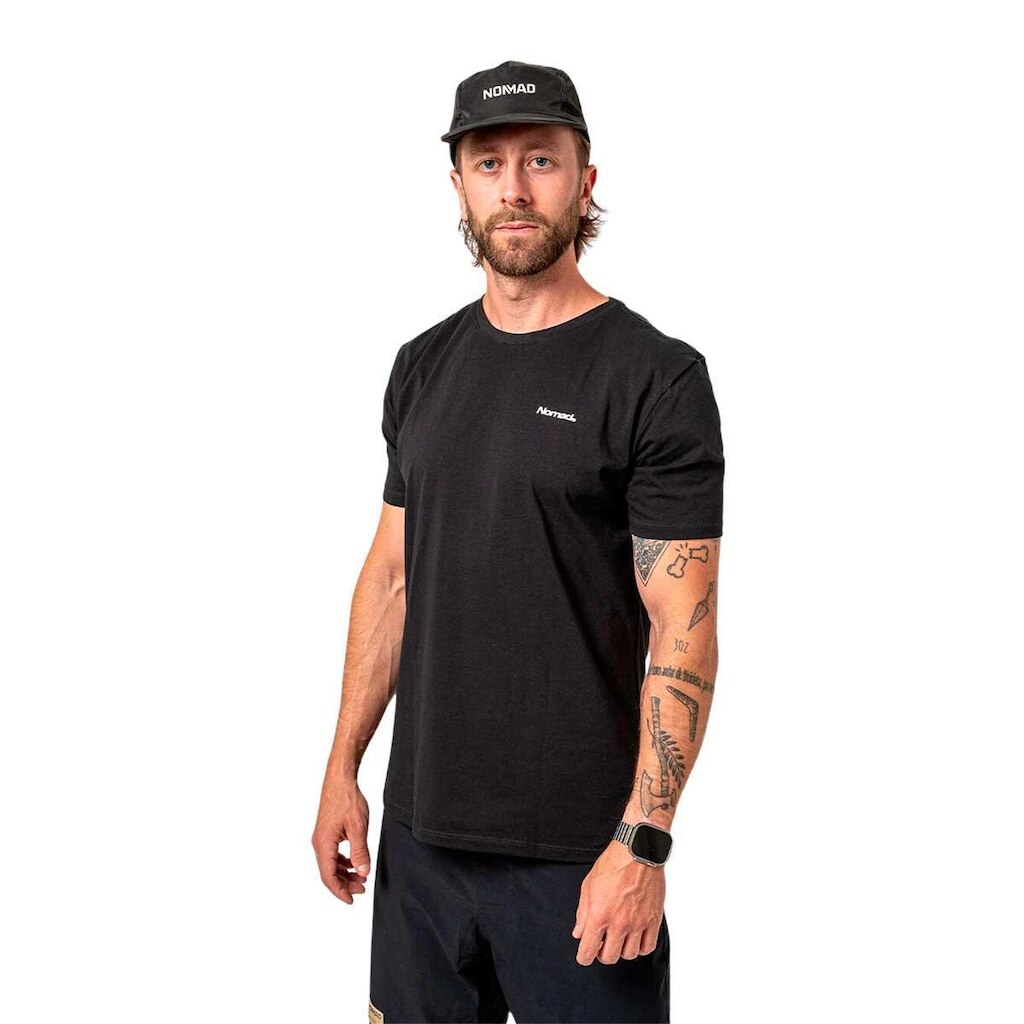 Camisa Casual Nomad Apex Preta Masculina