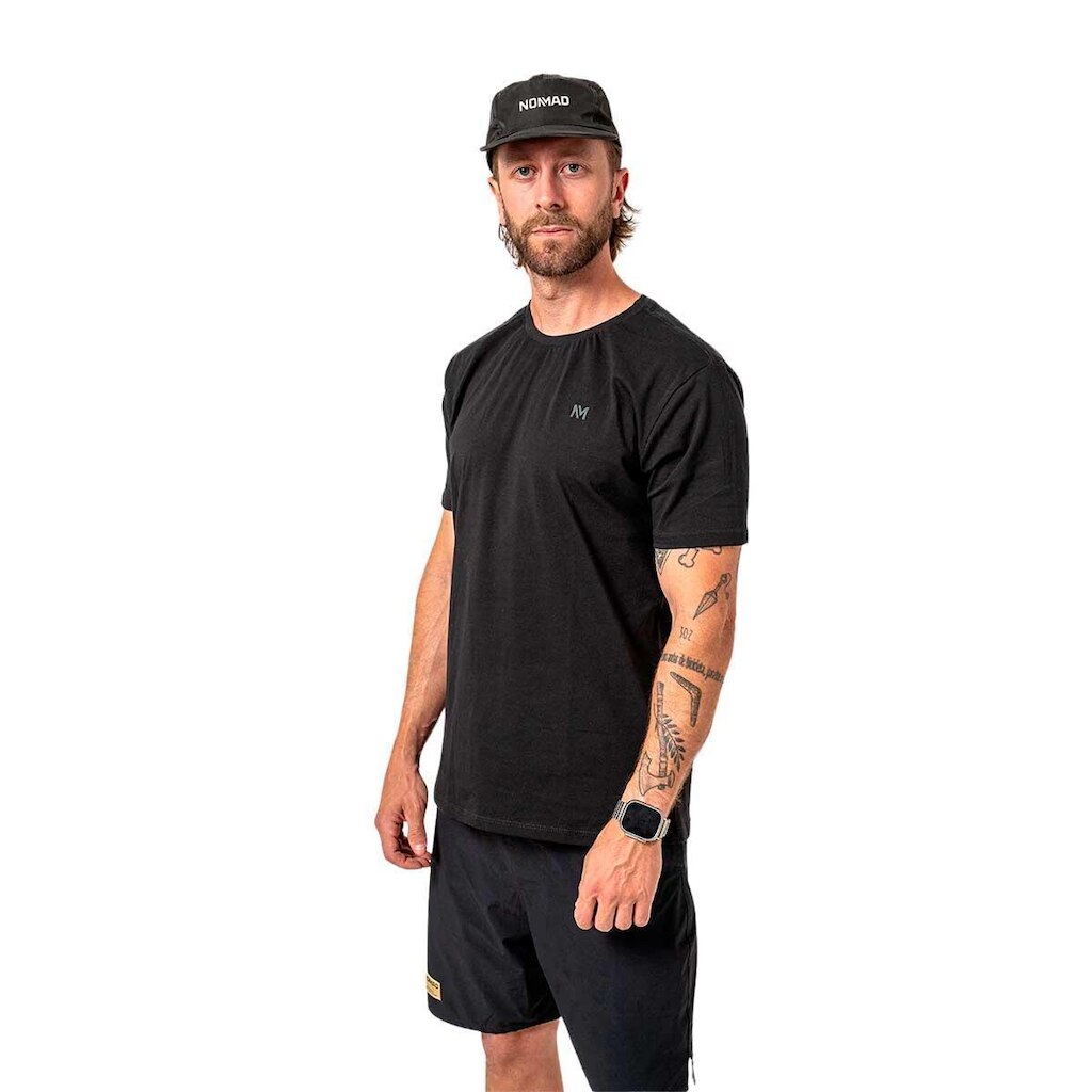 Camisa Casual Nomad Classic All Black Masculina