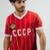 Camisa CCCP Retrô 1982 União Soviética Masculina - Vermelho