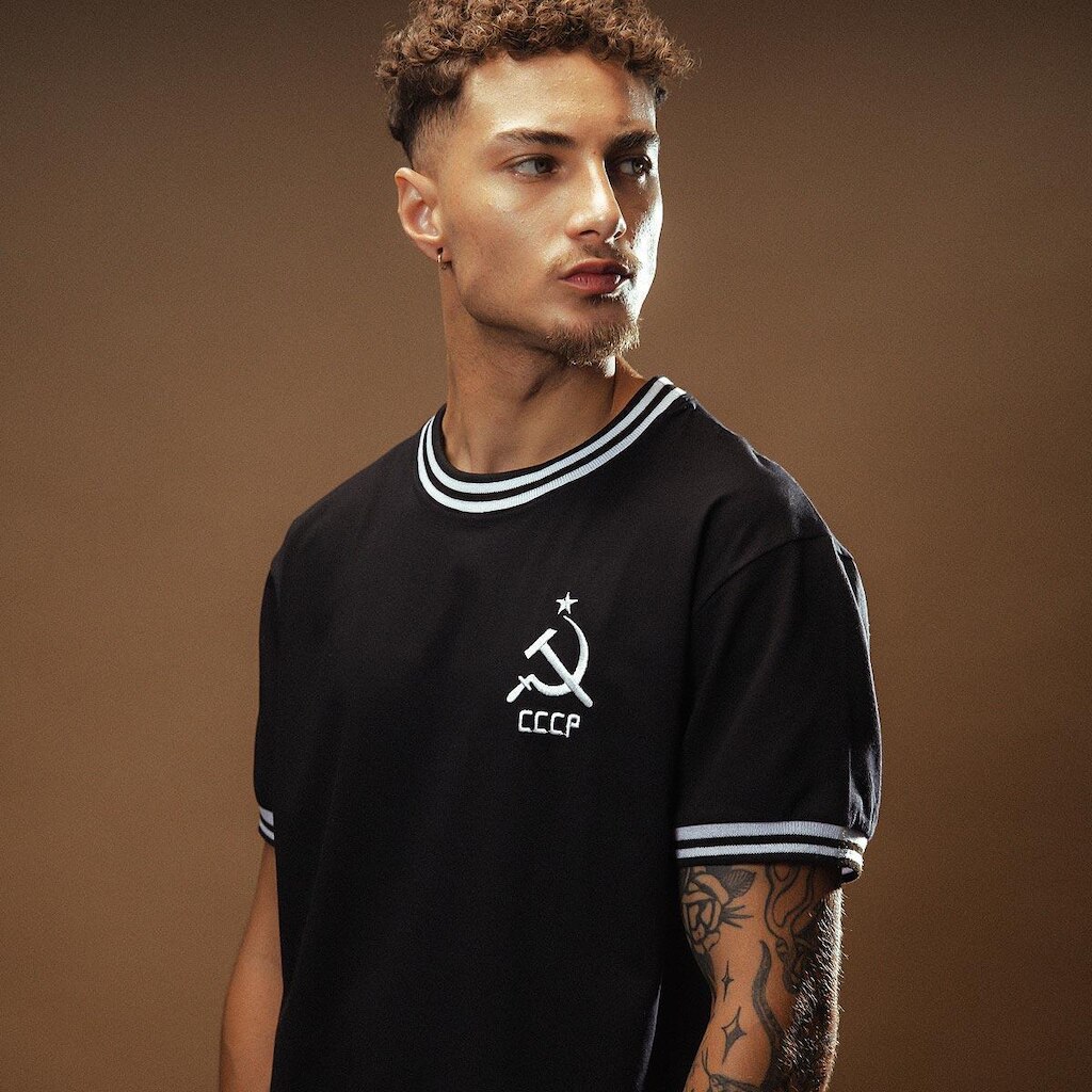 Camisa CCCP Retrô Classic Black Masculina