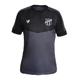 Camisa Ceará 2021 Vozão Oficial Torcedor Cinza