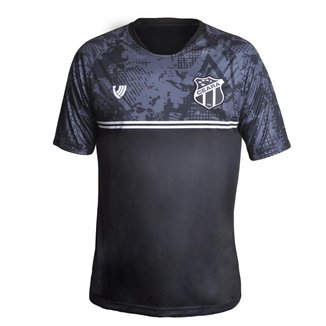 Camisa Ceará 2021 Vozão Oficial Torcedor Preta