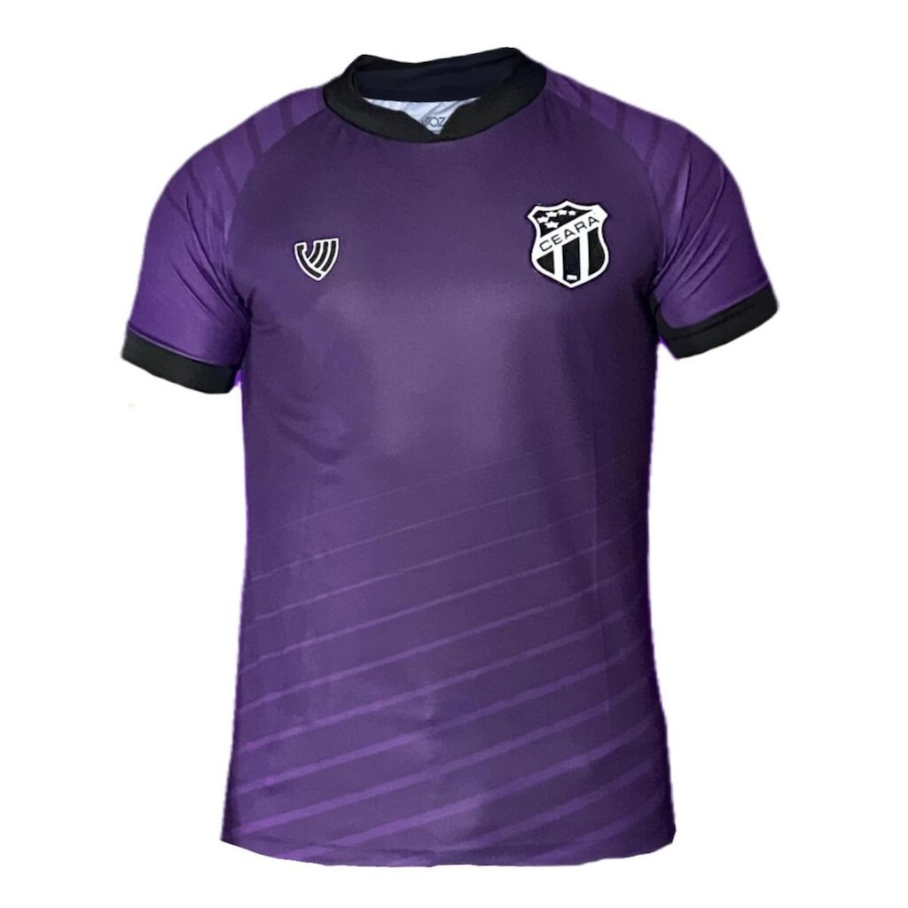 Camisa Ceará 2025 Uniforme 1 Goleiro Roxo - Masculino