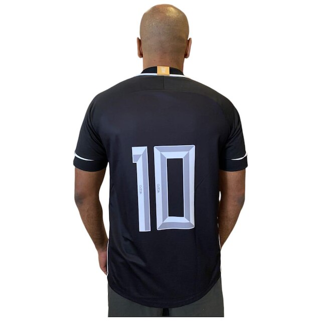 Camisa Ceará Masculina Jogo 1 2025 Jogador Original nº 10