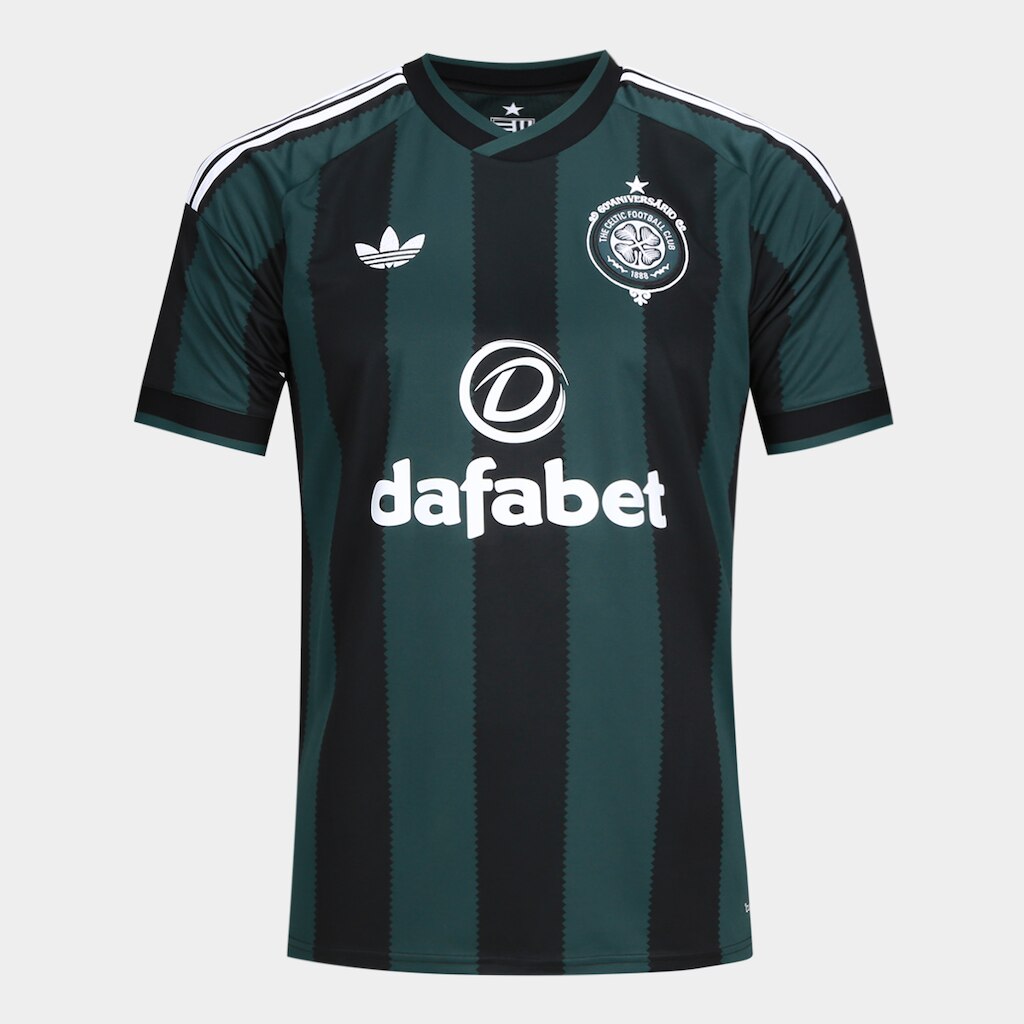 Camisa Celtic Away 26/27 s/n Torcedor Adidas Masculina