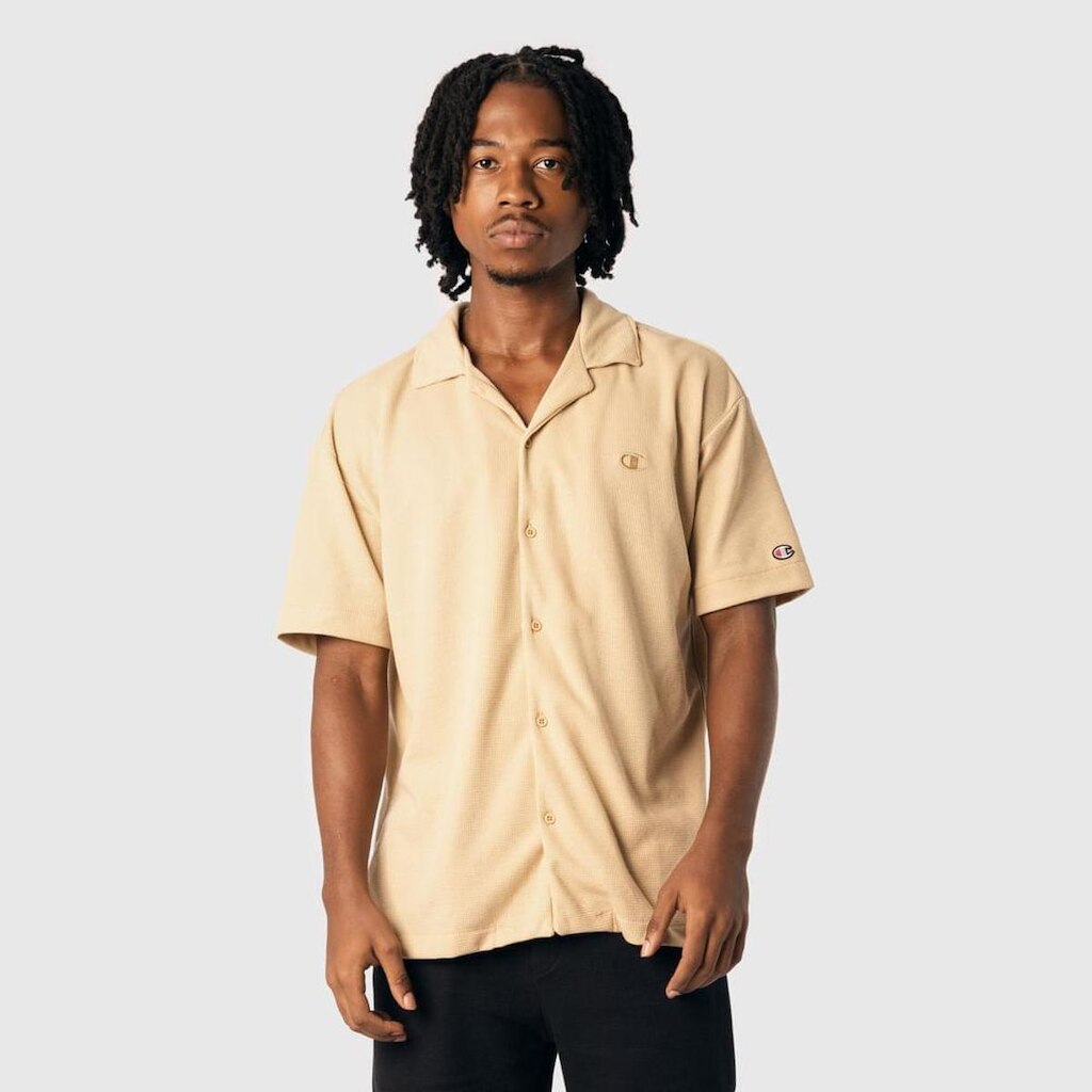 CAMISA CHAMPION LIFE WAFFLE C LOGO