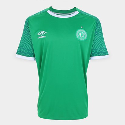 Camisa Chapecoense I 21/22 s/n° Torcedor Umbro Masculina - Masculino