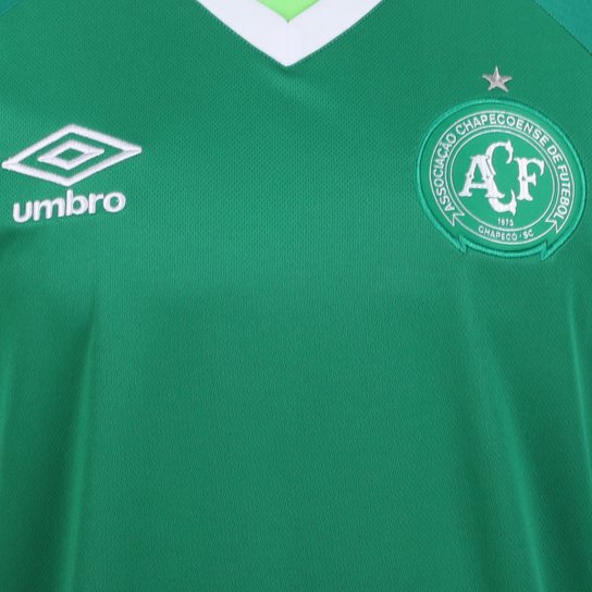 Camisa Chapecoense I 23/24 s/n° Torcedor Umbro Masculina