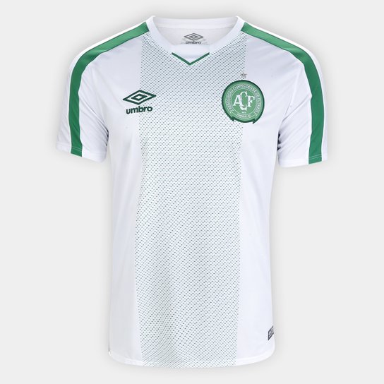 Camisa Chapecoense II 19/20 s/nº Torcedor Umbro Masculina - Branco e Verde é ruim? Camisa Chapecoense II 19/20 s/nº Torcedor Umbro Masculina - Branco e Verde é boa?