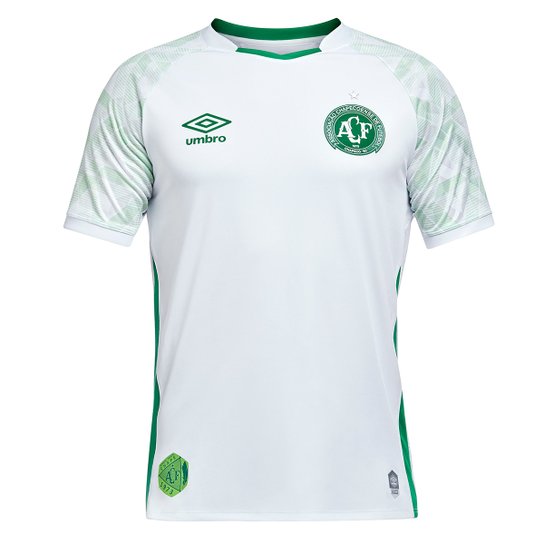 Camisa Chapecoense II 20/21 s/nº Torcedor Umbro Masculina - Branco+Verde é ruim? Camisa Chapecoense II 20/21 s/nº Torcedor Umbro Masculina - Branco+Verde é boa?