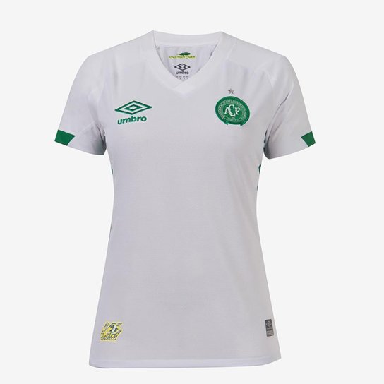Camisa Chapecoense II 22/23 s/n° Torcedor Umbro Feminina