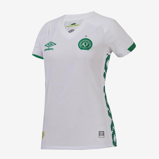 Camisa Chapecoense II 22/23 s/n° Torcedor Umbro Feminina