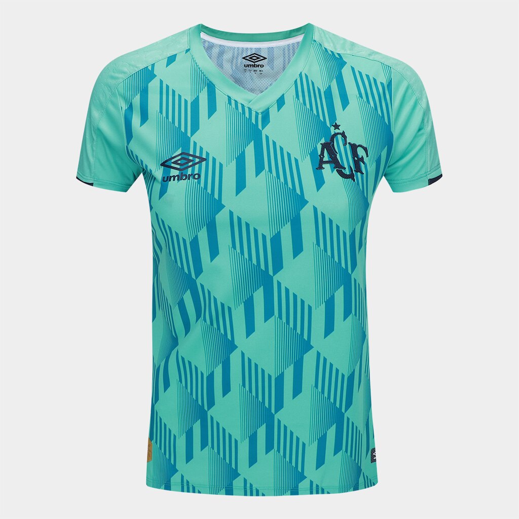 Camisa Chapecoense III 19/20 s/n° - Torcedor Umbro Feminina