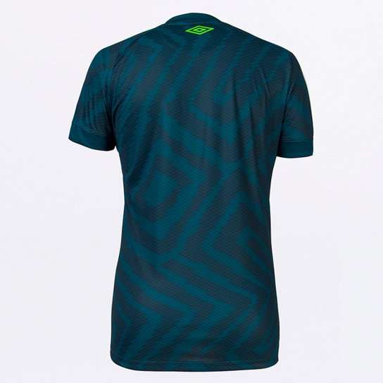 Camisa Chapecoense III 21/22 s/n° Torcedor Umbro Feminina