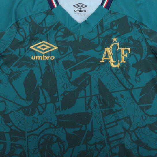 Camisa Chapecoense III 22/23 s/n° Torcedor Umbro Feminina