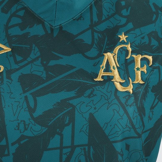 Camisa Chapecoense III 22/23 s/n° Torcedor Umbro Feminina