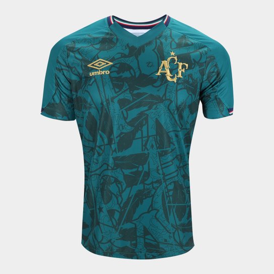 Camisa Chapecoense III 22/23 s/n° Torcedor Umbro Masculina - Verde Menor preço em Camisa Chapecoense III 22/23 s/n° Torcedor Umbro Masculina - Verde
