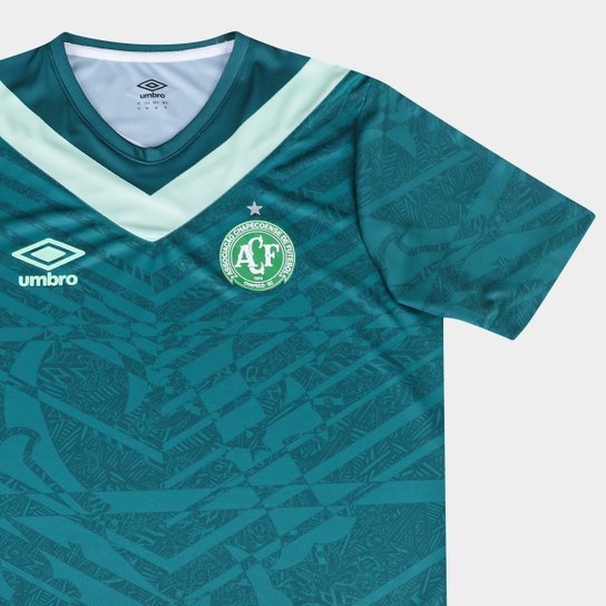 Camisa Chapecoense III 24/25 s/n° Jogador Umbro Masculina