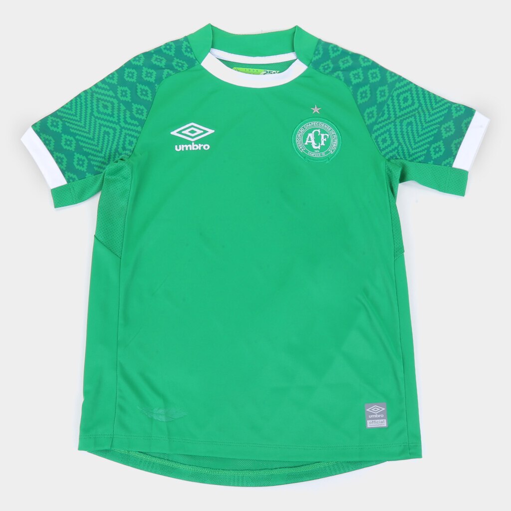Camisa Chapecoense Juvenil I 21/22 s/n° Torcedor Umbro