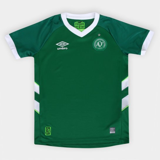 Camisa Chapecoense Juvenil I 23/24 s/n° Torcedor Umbro