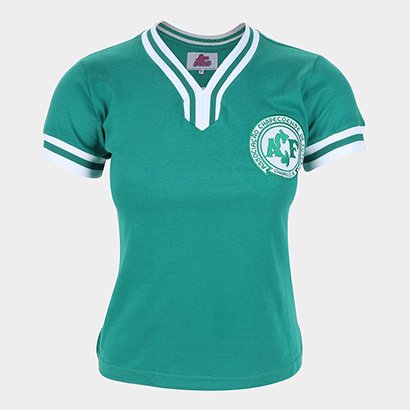 Camisa Chapecoense Retrô 1977 Feminina - Feminino