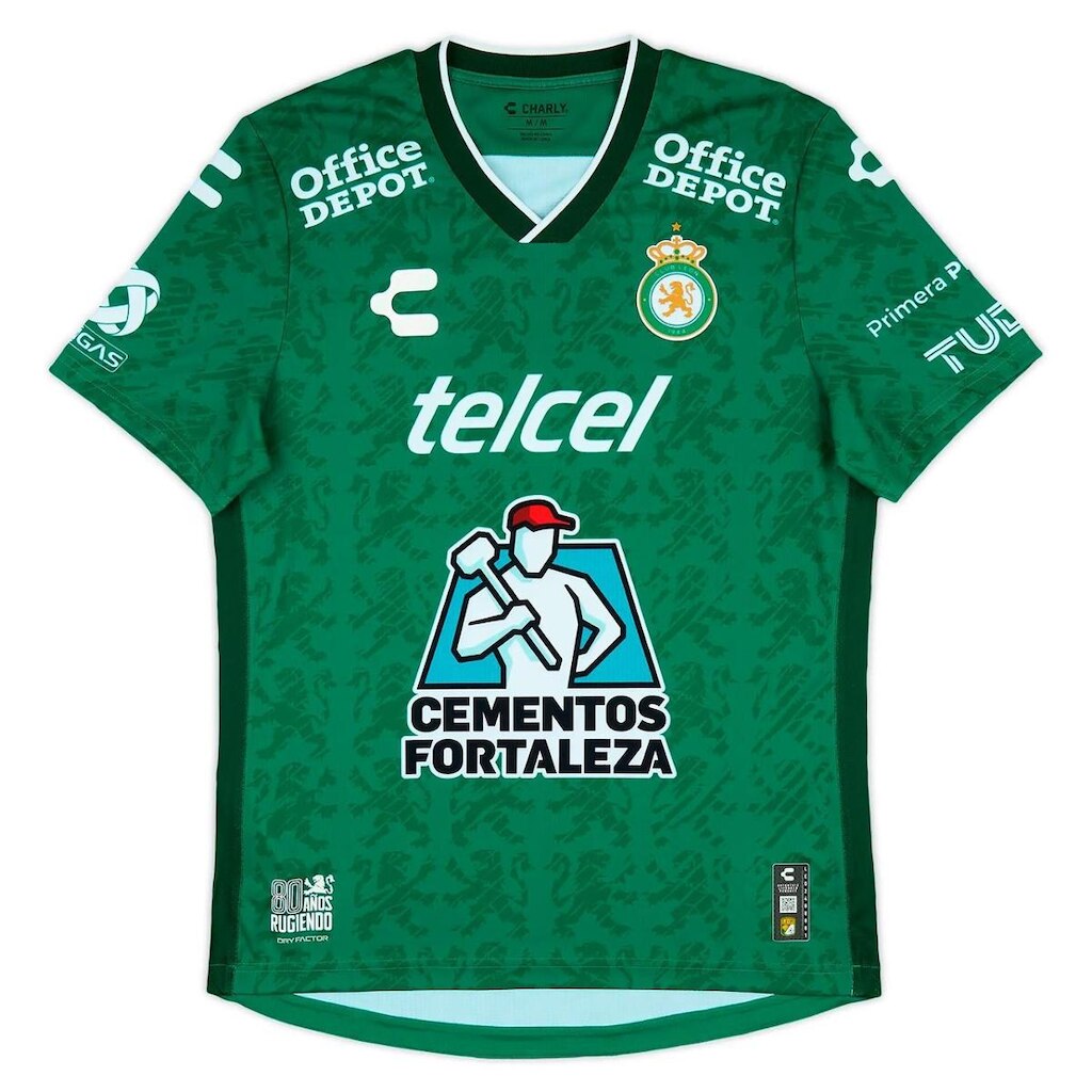 Camisa Charly León 2024/2025 Home Masculina