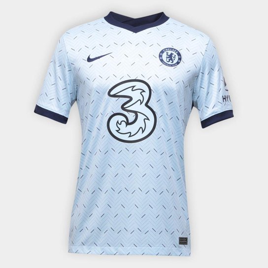Camisa Chelsea Away 20/21 s/n° Torcedor Nike Masculina - Marinho+Preto é ruim? Camisa Chelsea Away 20/21 s/n° Torcedor Nike Masculina - Marinho+Preto é boa?