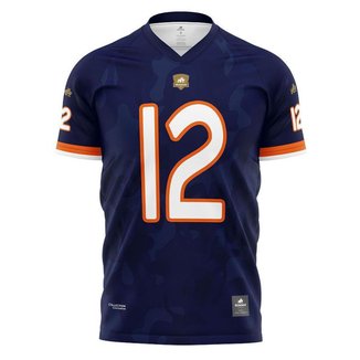 CAMISA CHICAGO BEARS RINNO FORCE FUTEBOL AMERICANO COLEÇÃO CONTEMPOR