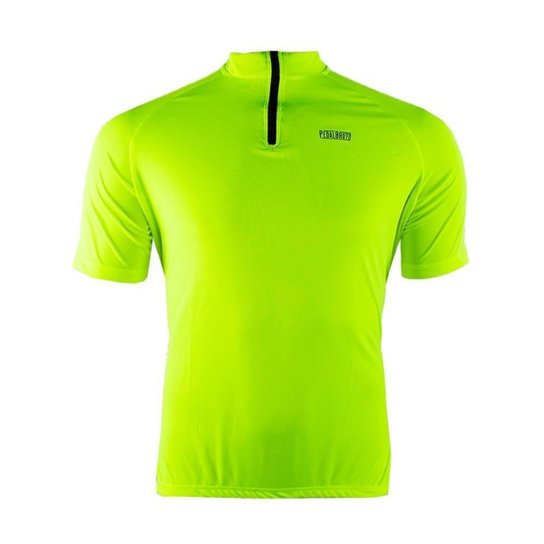 Camisa Ciclismo Bike Pedal Bruto Basic - 5 Cores - Unissex - Amarelo Fluorescente Menor preço em Camisa Ciclismo Bike Pedal Bruto Basic - 5 Cores - Unissex - Amarelo Fluorescente