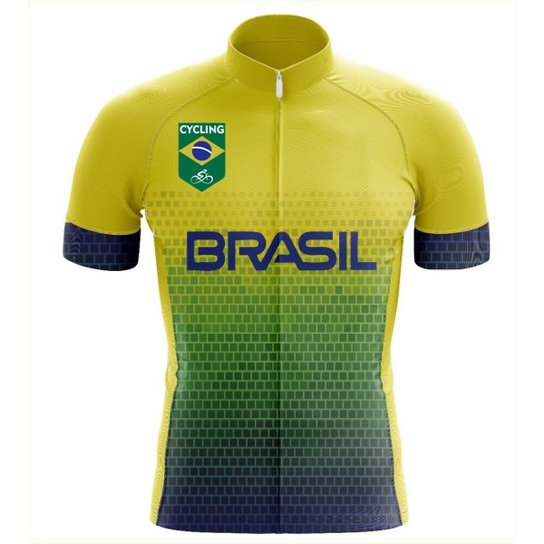 Camisa Ciclismo Brasil - Verde é ruim? Camisa Ciclismo Brasil - Verde é boa?