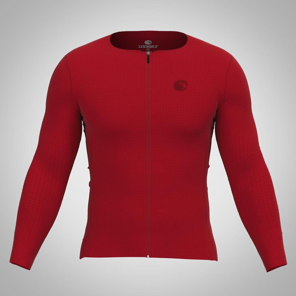 Camisa Ciclismo Confort Aero Rubi Manga Longa - M