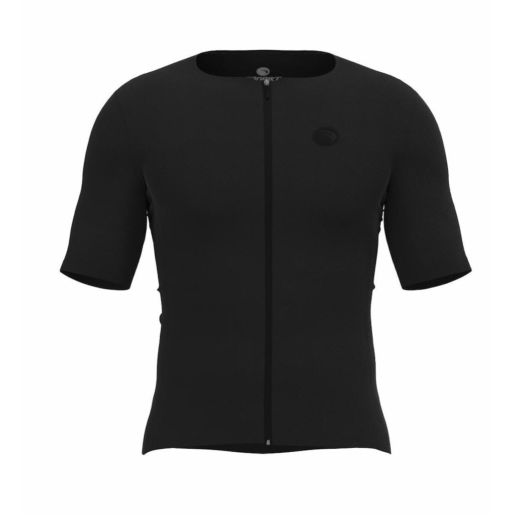 Camisa Ciclismo Confort Classic Preta - XGG
