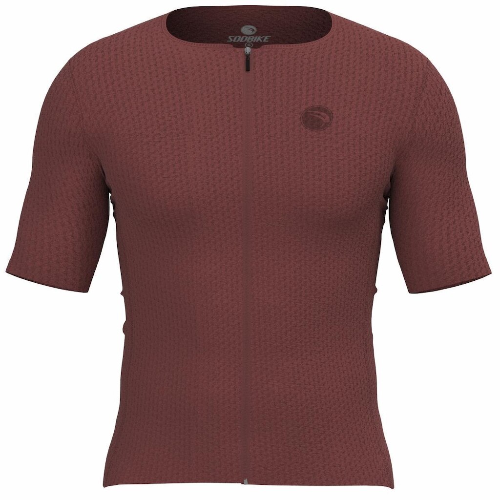 Camisa Ciclismo Confort Plus Rubro - P