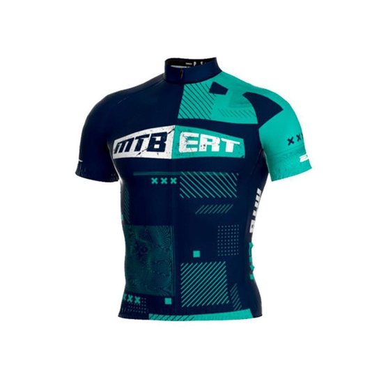 Camisa Ciclismo ERT Classic Azul MTB Speed Manga Curta Bike - Azul Menor preço em Camisa Ciclismo ERT Classic Azul MTB Speed Manga Curta Bike - Azul