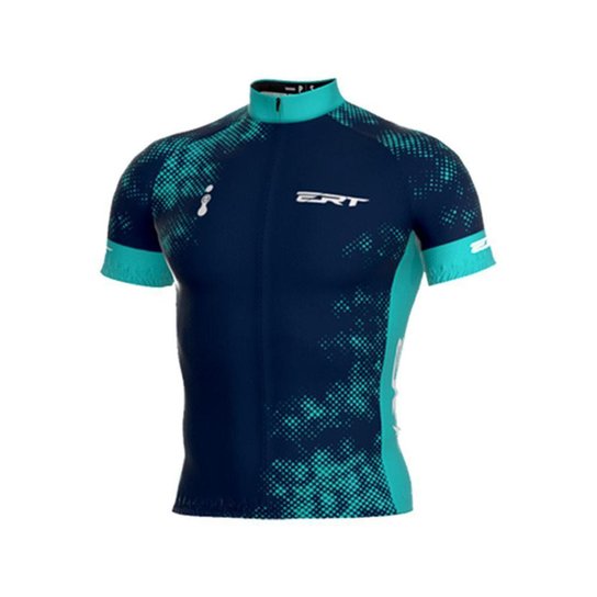 Camisa Ciclismo ERT Classic Deep Bike MTB Speed Fit - Azul Menor preço em Camisa Ciclismo ERT Classic Deep Bike MTB Speed Fit - Azul