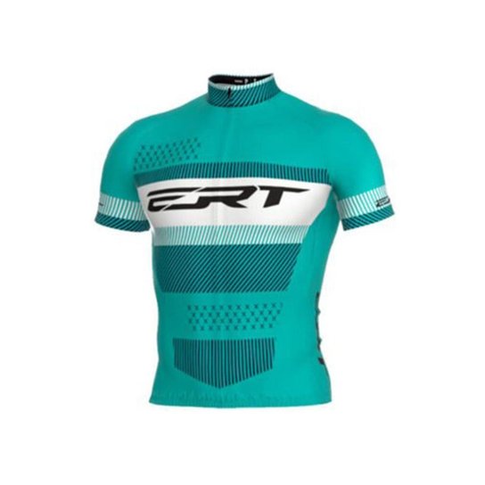 Camisa Ciclismo ERT Classic Verbi MTB Speed Manga Curta Bike - Azul Menor preço em Camisa Ciclismo ERT Classic Verbi MTB Speed Manga Curta Bike - Azul