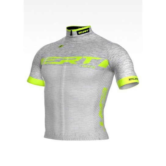 CAMISA CICLISMO ERT NEW ELITE RACING - Amarelo Fluorescente Menor preço em CAMISA CICLISMO ERT NEW ELITE RACING - Amarelo Fluorescente