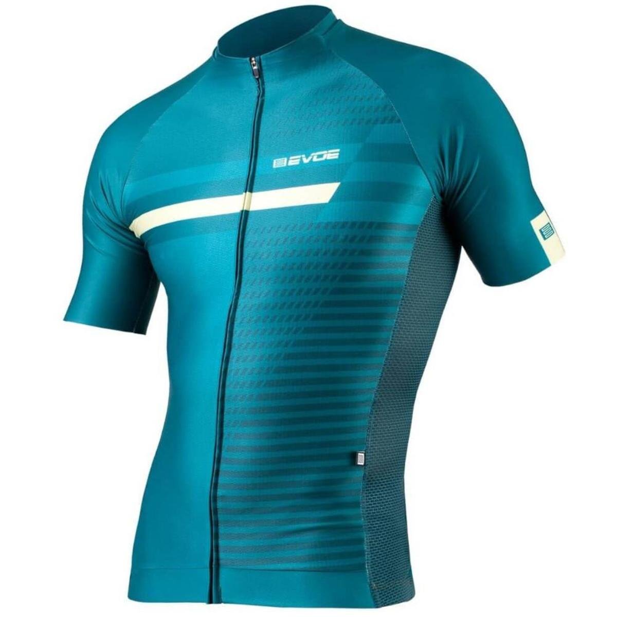 camisa de ciclismo com bolso