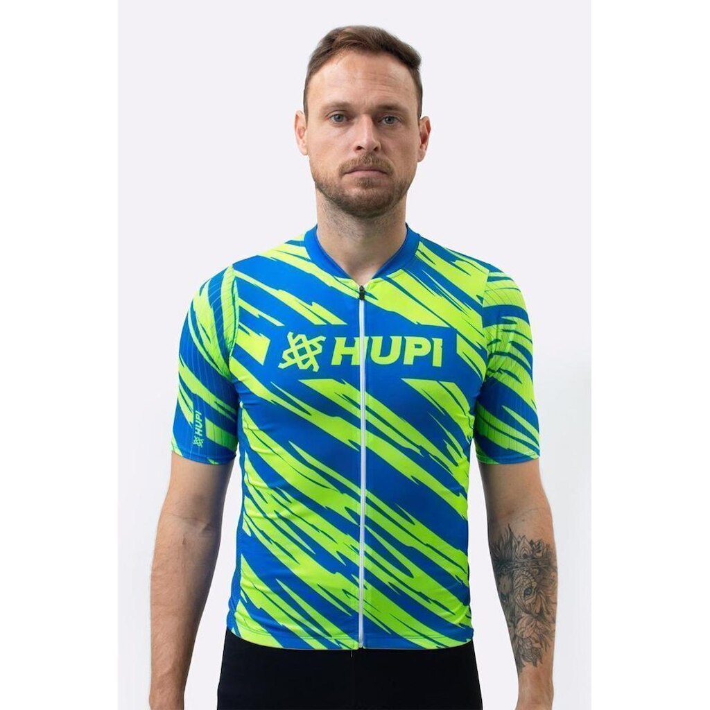 Camisa Ciclismo Hupi Champery Masculina