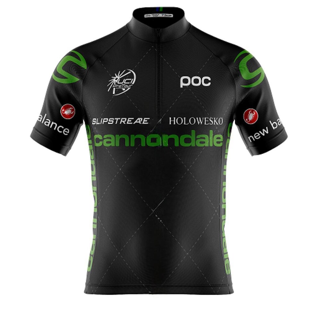 Camisa Ciclismo Manga Curta Cannondale Infantil Bike Uv Mtb