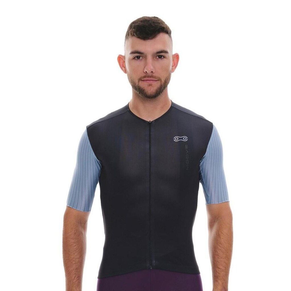 Camisa Ciclismo Marcio May Highline Dark Moon