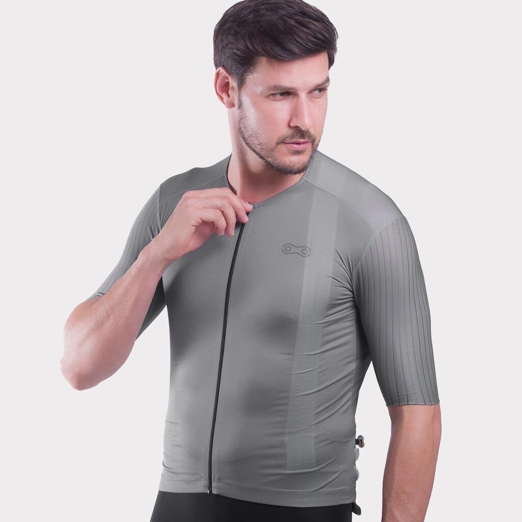 Camisa Ciclismo Marcio May Highline Silver Point