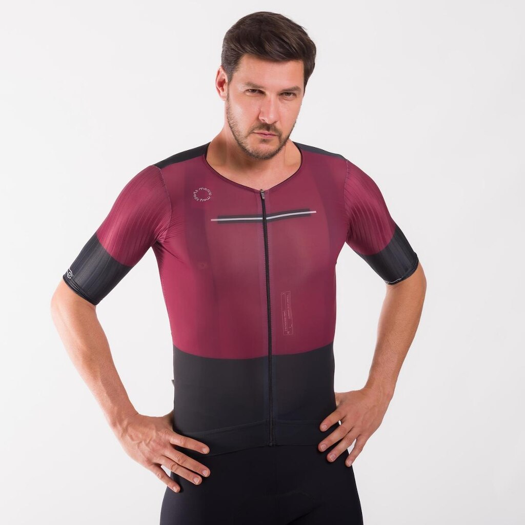Camisa Ciclismo Márcio May New Pro Bordo
