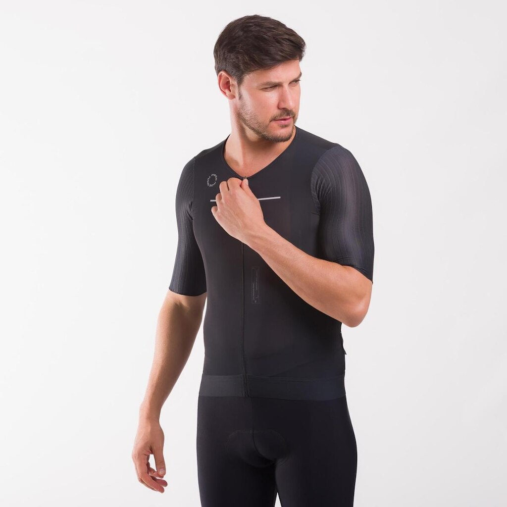 Camisa Ciclismo Márcio May New Pro Preta
