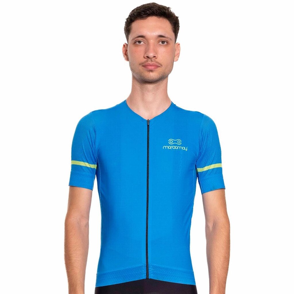 Camisa Ciclismo Márcio May Pro Mint